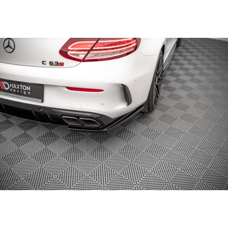 Splitters posteriori laterali Mercedes-AMG C 63AMG Coupe AMG Aero Pack C205 Facelift (Cod. M-ME-C-20