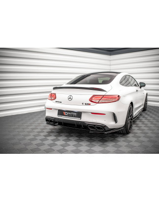 Splitters posteriori laterali Mercedes-AMG C 63AMG Coupe AMG Aero Pack C205 Facelift (Cod. M-ME-C-20