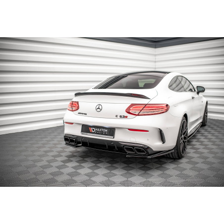 Splitters posteriori laterali Mercedes-AMG C 63AMG Coupe AMG Aero Pack C205 Facelift (Cod. M-ME-C-20
