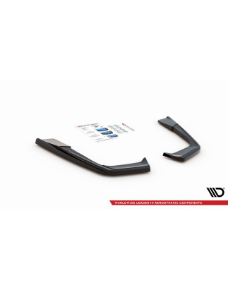 Splitters posteriori laterali Mercedes-AMG C 63AMG Coupe AMG Aero Pack C205 Facelift (Cod. M-ME-C-20