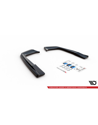 Splitters posteriori laterali Mercedes-AMG C 63AMG Coupe AMG Aero Pack C205 Facelift (Cod. M-ME-C-20