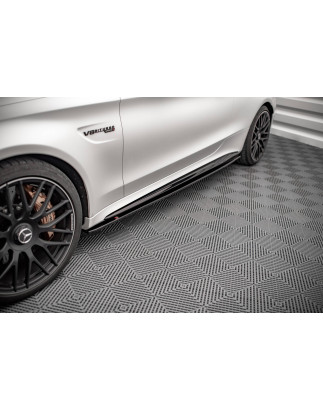 Diffusori minigonne V.1 Mercedes-AMG C 63AMG Coupe C205 Facelift (Cod. M-ME-C-205F-AMG-C-SD1G)