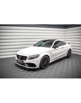 Diffusori minigonne V.1 Mercedes-AMG C 63AMG Coupe C205 Facelift (Cod. M-ME-C-205F-AMG-C-SD1G)