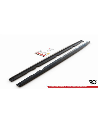 Diffusori minigonne V.1 Mercedes-AMG C 63AMG Coupe C205 Facelift (Cod. M-ME-C-205F-AMG-C-SD1G)
