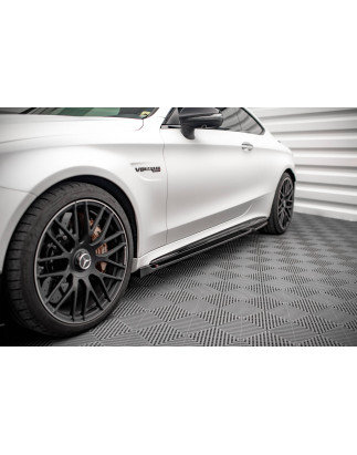 Diffusori minigonne V.2 Mercedes-AMG C 63AMG Coupe C205 Facelift (Cod. M-ME-C-205F-AMG-C-SD2G)