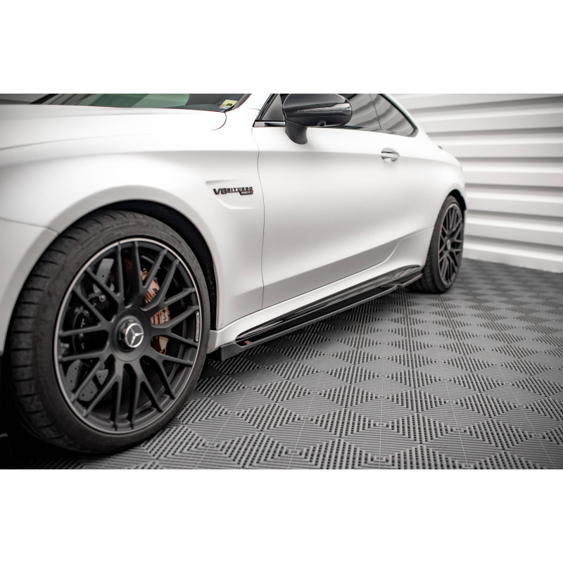 Diffusori minigonne V.2 Mercedes-AMG C 63AMG Coupe C205 Facelift (Cod. M-ME-C-205F-AMG-C-SD2G)