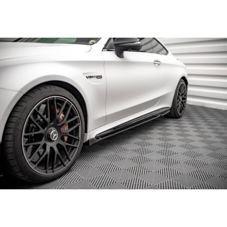 Diffusori minigonne V.2 Mercedes-AMG C 63AMG Coupe C205 Facelift (Cod. M-ME-C-205F-AMG-C-SD2G)