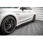 Diffusori minigonne V.2 Mercedes-AMG C 63AMG Coupe C205 Facelift (Cod. M-ME-C-205F-AMG-C-SD2G)