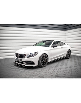 Diffusori minigonne V.2 Mercedes-AMG C 63AMG Coupe C205 Facelift (Cod. M-ME-C-205F-AMG-C-SD2G)