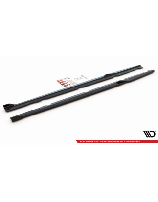 Diffusori minigonne V.2 Mercedes-AMG C 63AMG Coupe C205 Facelift (Cod. M-ME-C-205F-AMG-C-SD2G)