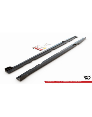 Diffusori minigonne V.2 Mercedes-AMG C 63AMG Coupe C205 Facelift (Cod. M-ME-C-205F-AMG-C-SD2G)