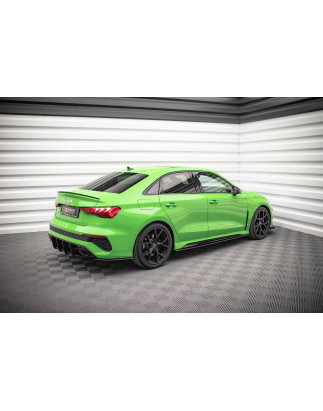 Diffusori minigonne street pro Audi RS3 berlina 8Y (Cod. M-AURS38YSCNC-SD1B)