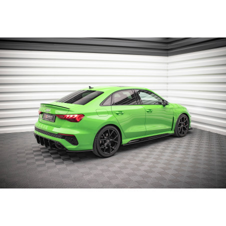 Diffusori minigonne street pro Audi RS3 berlina 8Y (Cod. M-AURS38YSCNC-SD1B)