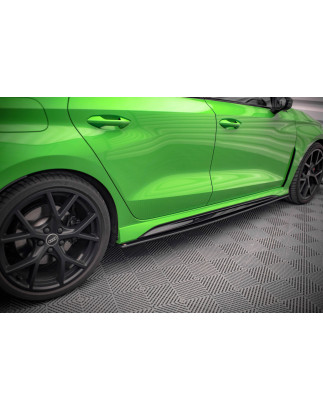 Diffusori minigonne street pro Audi RS3 berlina 8Y (Cod. M-AURS38YSCNC-SD1B)