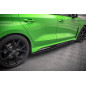 Diffusori minigonne street pro Audi RS3 berlina 8Y (Cod. M-AURS38YSCNC-SD1B)