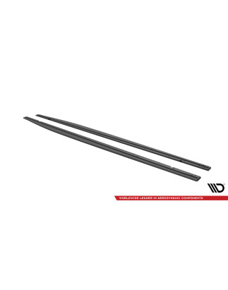 Diffusori minigonne street pro Audi RS3 berlina 8Y (Cod. M-AURS38YSCNC-SD1B)