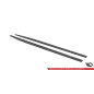 Diffusori minigonne street pro Audi RS3 berlina 8Y (Cod. M-AURS38YSCNC-SD1B)