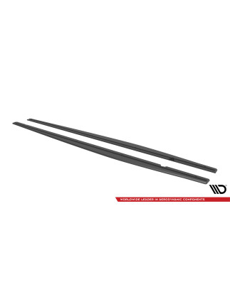 Diffusori minigonne street pro Audi RS3 berlina 8Y (Cod. M-AURS38YSCNC-SD1B)