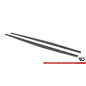 Diffusori minigonne street pro Audi RS3 berlina 8Y (Cod. M-AURS38YSCNC-SD1B)