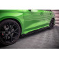 Diffusori minigonne street pro + Flaps Audi RS3 berlina 8Y (Cod. M-AURS38YSCNC-SD1B+SF1G)