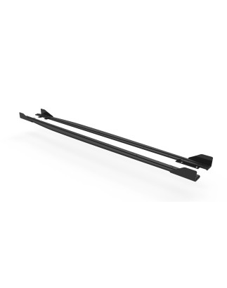 Diffusori minigonne street pro + Flaps Audi RS3 berlina 8Y (Cod. M-AURS38YSCNC-SD1B+SF1G)