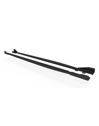 Diffusori minigonne street pro + Flaps Audi RS3 berlina 8Y (Cod. M-AURS38YSCNC-SD1B+SF1G)
