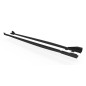 Diffusori minigonne street pro + Flaps Audi RS3 berlina 8Y (Cod. M-AURS38YSCNC-SD1B+SF1G)