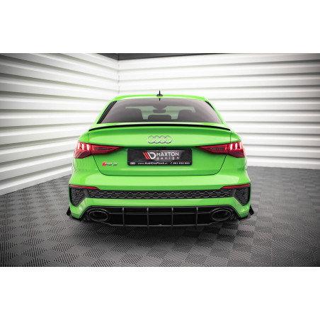 DIFFUSORE POSTERIORE street pro Audi RS3 berlina 8Y (Cod. M-AURS38YSCNC-RS1B)