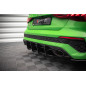 DIFFUSORE POSTERIORE street pro Audi RS3 berlina 8Y (Cod. M-AURS38YSCNC-RS1B)