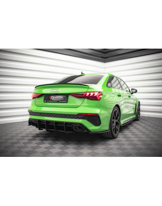 DIFFUSORE POSTERIORE street pro Audi RS3 berlina 8Y (Cod. M-AURS38YSCNC-RS1B)