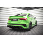 DIFFUSORE POSTERIORE street pro Audi RS3 berlina 8Y (Cod. M-AURS38YSCNC-RS1B)