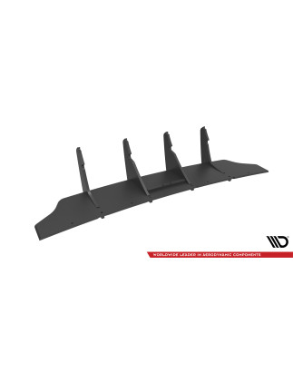 DIFFUSORE POSTERIORE street pro Audi RS3 berlina 8Y (Cod. M-AURS38YSCNC-RS1B)