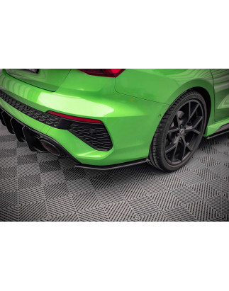 Splitters posteriori laterali Street Pro Audi RS3 berlina 8Y (Cod. M-AURS38YSCNC-RSD1B)