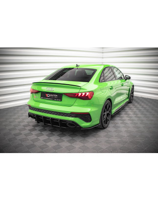 Splitters posteriori laterali Street Pro Audi RS3 berlina 8Y (Cod. M-AURS38YSCNC-RSD1B)