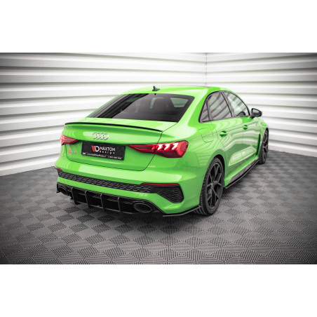 Splitters posteriori laterali Street Pro Audi RS3 berlina 8Y (Cod. M-AURS38YSCNC-RSD1B)