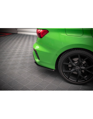 Splitters posteriori laterali Street Pro Audi RS3 berlina 8Y (Cod. M-AURS38YSCNC-RSD1B)