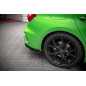Splitters posteriori laterali Street Pro + Flaps Audi RS3 berlina 8Y (Cod. M-AURS38YSCNC-RSD1B+RSF1G