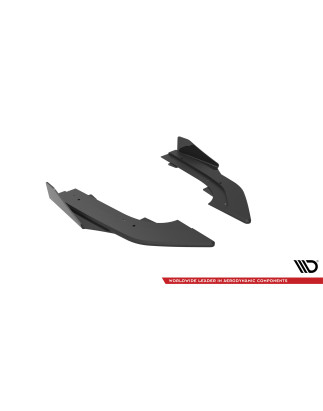 Splitters posteriori laterali Street Pro + Flaps Audi RS3 berlina 8Y (Cod. M-AURS38YSCNC-RSD1B+RSF1G