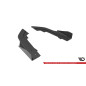 Splitters posteriori laterali Street Pro + Flaps Audi RS3 berlina 8Y (Cod. M-AURS38YSCNC-RSD1B+RSF1G