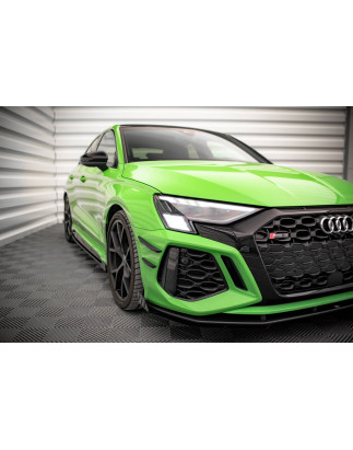 paraurti anteriore Wings (Canards) Audi RS3 8Y (Cod. M-AU-RS3-8Y-CAN1)
