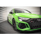 paraurti anteriore Wings (Canards) Audi RS3 8Y (Cod. M-AU-RS3-8Y-CAN1)