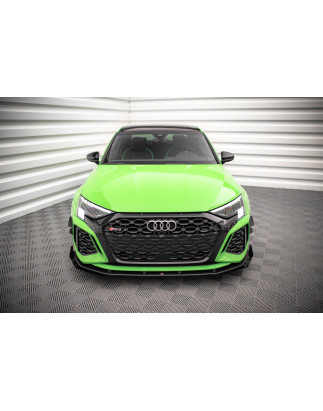 paraurti anteriore Wings (Canards) Audi RS3 8Y (Cod. M-AU-RS3-8Y-CAN1)