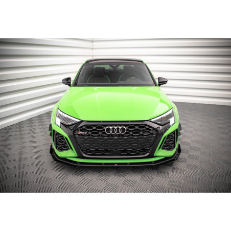 paraurti anteriore Wings (Canards) Audi RS3 8Y (Cod. M-AU-RS3-8Y-CAN1)