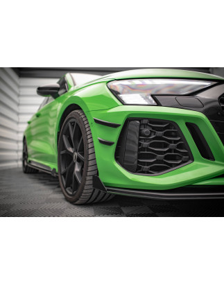 paraurti anteriore Wings (Canards) Audi RS3 8Y (Cod. M-AU-RS3-8Y-CAN1)