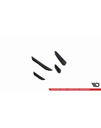 paraurti anteriore Wings (Canards) Audi RS3 8Y (Cod. M-AU-RS3-8Y-CAN1)