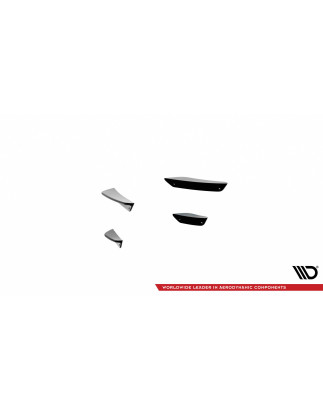 paraurti anteriore Wings (Canards) Audi RS3 8Y (Cod. M-AU-RS3-8Y-CAN1)