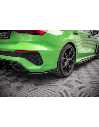 Flaps  laterali posteriori Audi RS3 berlina 8Y (Cod. M-AURS38YSCNC-RSF1G)