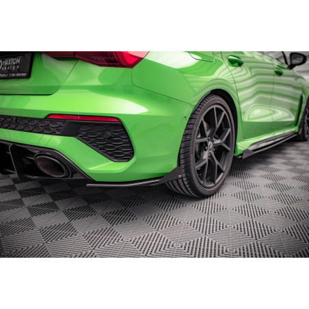 Flaps  laterali posteriori Audi RS3 berlina 8Y (Cod. M-AURS38YSCNC-RSF1G)