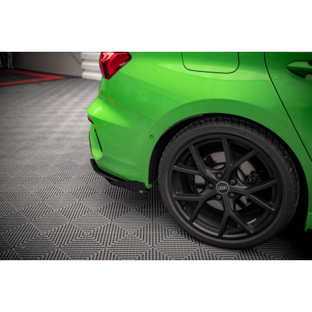 Flaps  laterali posteriori Audi RS3 berlina 8Y (Cod. M-AURS38YSCNC-RSF1G)
