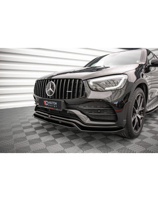 SPLITTER ANTERIORE Mercedes-Benz GLC Coupe AMG-Line C253  (Cod. M-ME-GLC-C253F-AMGLINE-FD1G+FD1RG)